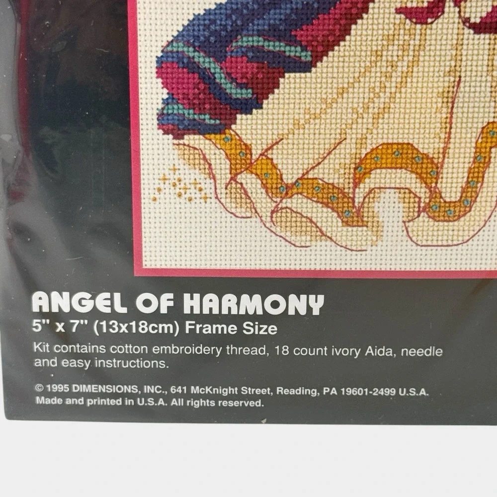 Dimensions description angel
